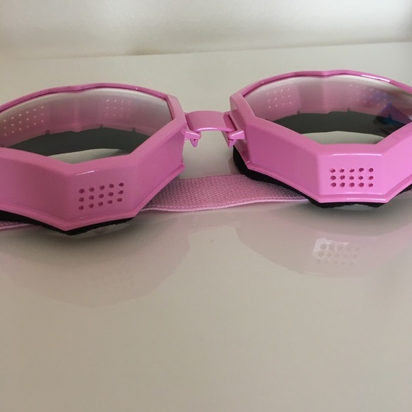 Pink Heart Shaped Goggles Glasses - Picture 11 of 12